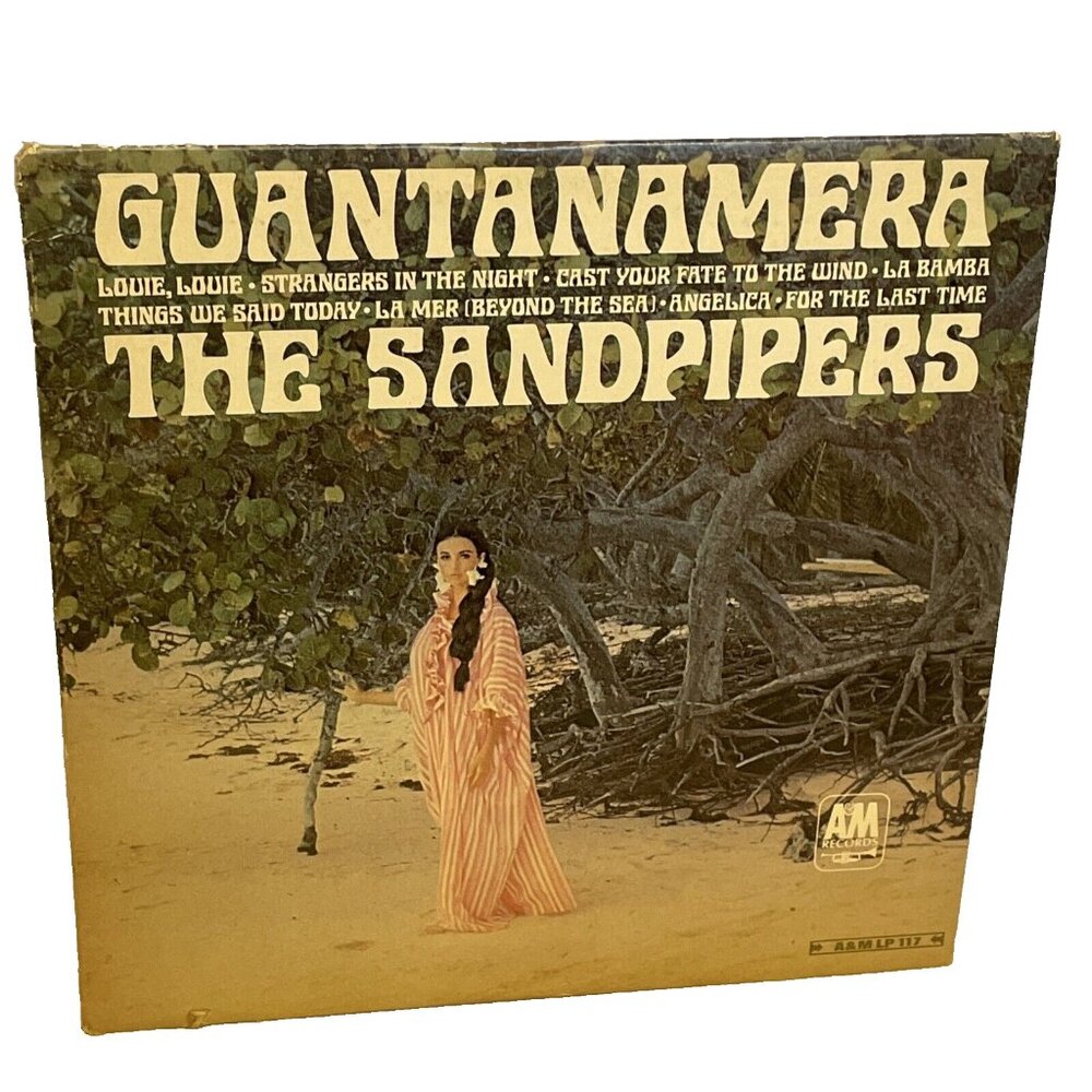 The Sandpipers Guantanamera (Vinyl, 1966) A&M LP 117 VG+ LP Record Album